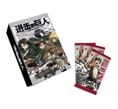 Attack On Titan Trading Cards Collection - Kabao
