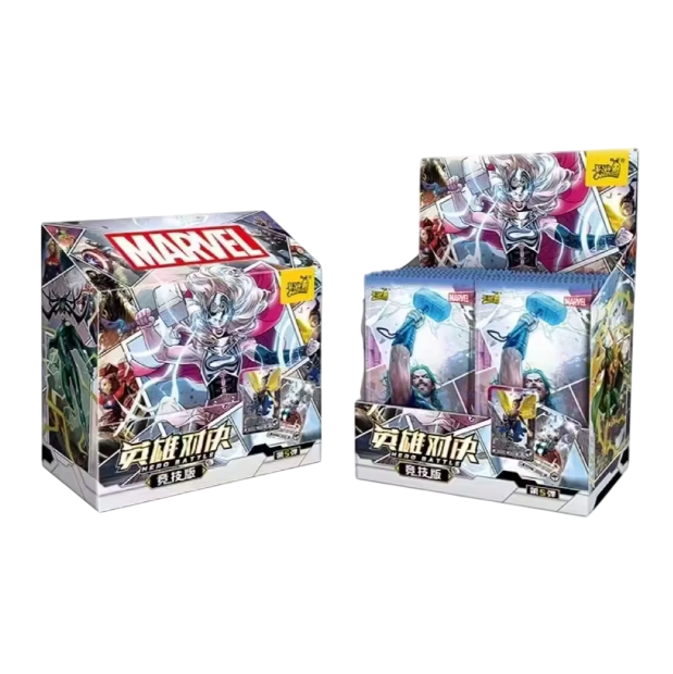 Marvel Kayou Hero Battle Vol 4 - Box 30 packs (CHN)
