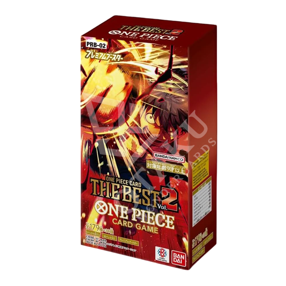 One Piece Card Game – Premium Booster PRB-02 Box 10 Buste (JPN)