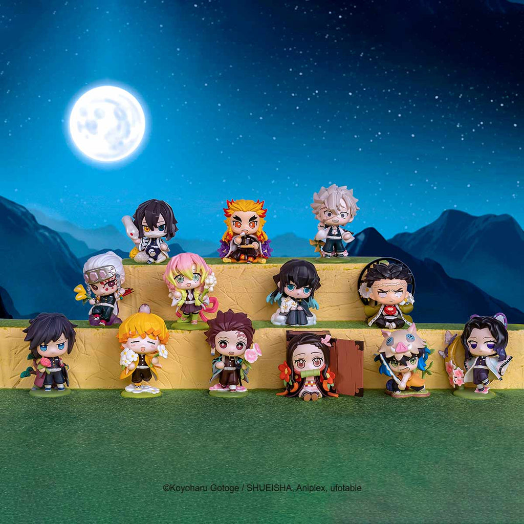 Demon Slayer Blind Box POPMART - Birth Flower Series Figures