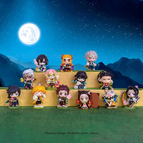 Demon Slayer Blind Box POPMART - Birth Flower Series Figures