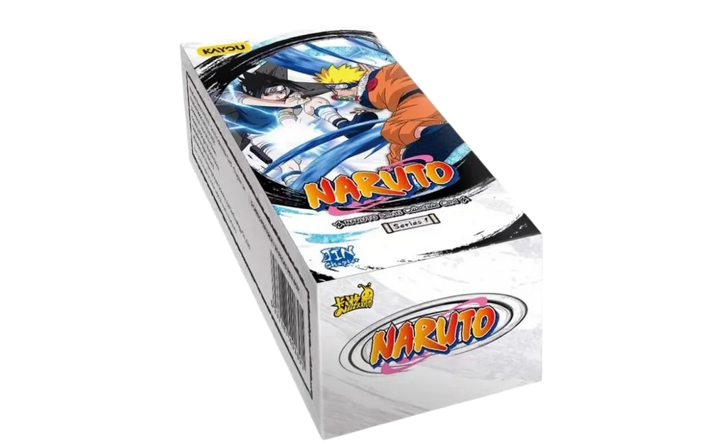 Naruto Kayou - Serie 1 (T4W6) Edizione Inglese