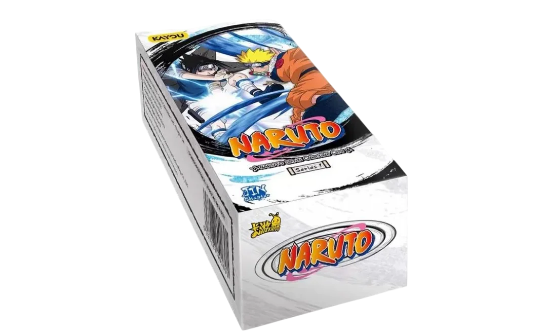 Naruto Kayou - Serie 1 (T4W6) Edizione Inglese